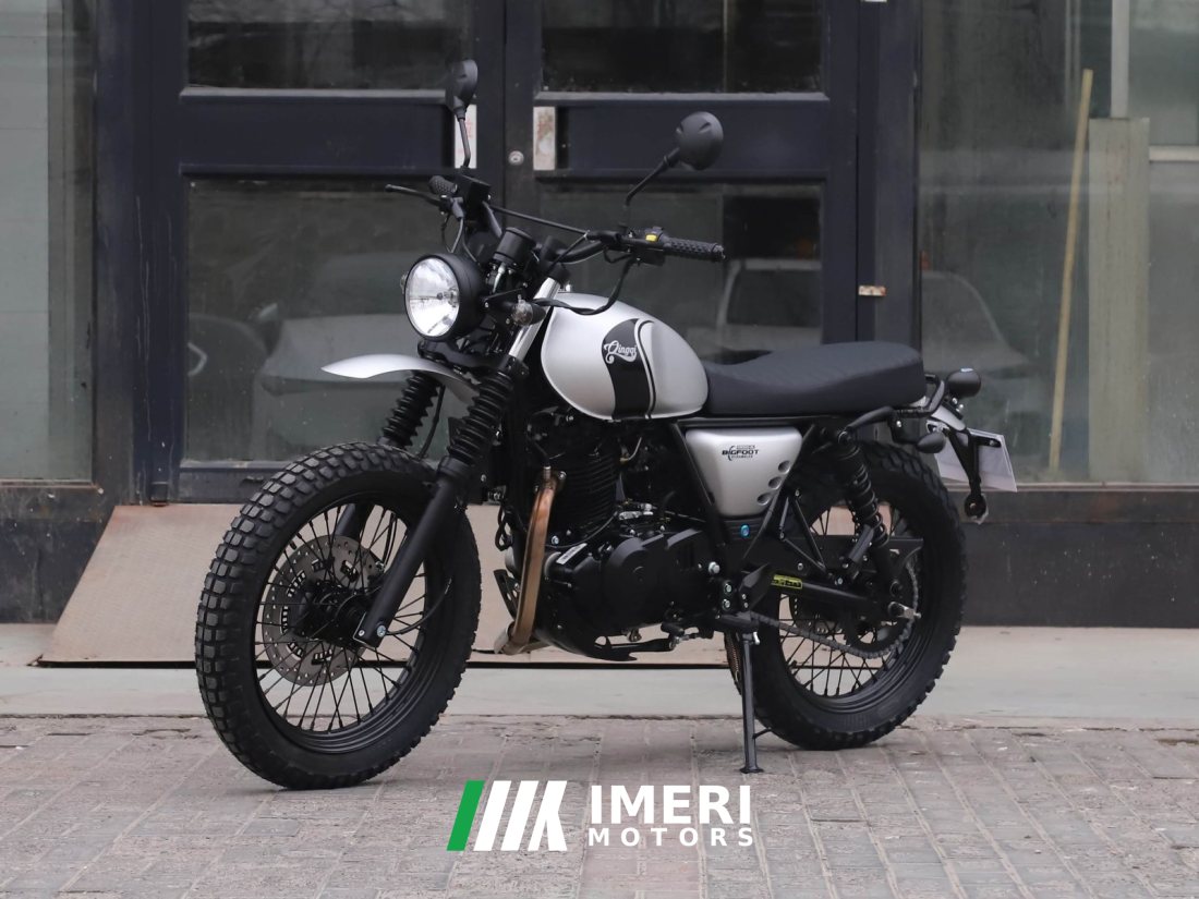 Qingqi U 250 cc - მოტოციკლი ჩინეთიდან