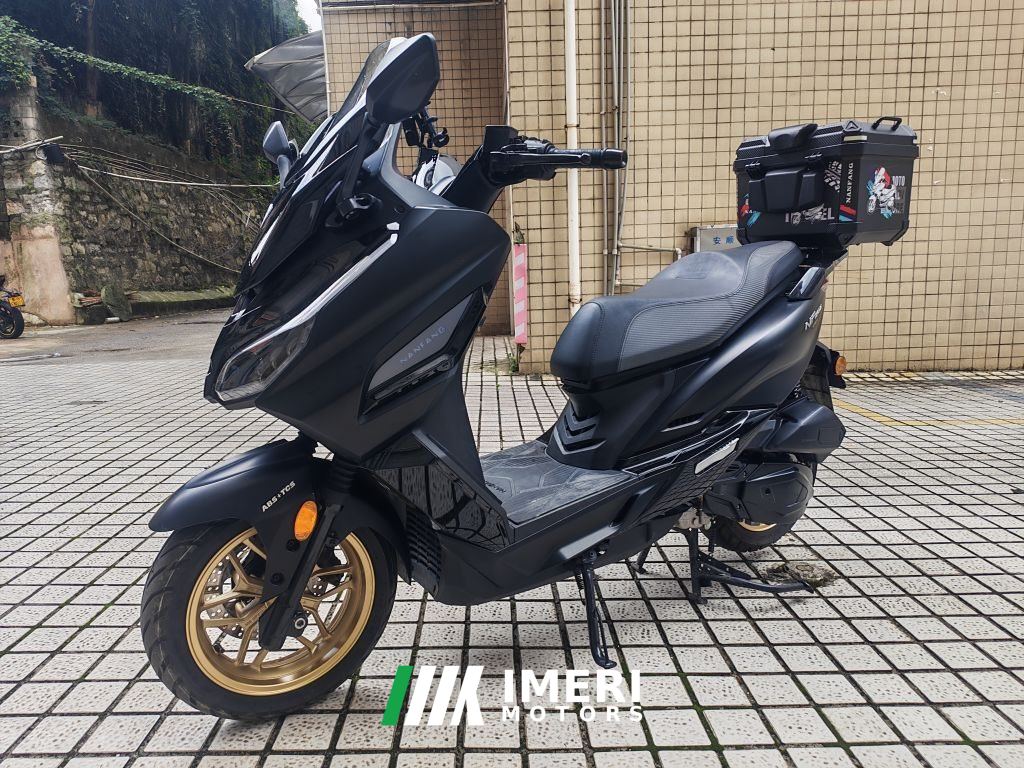 Nanfnag Flying Shark 150 cc - мотоцикл из Китая
