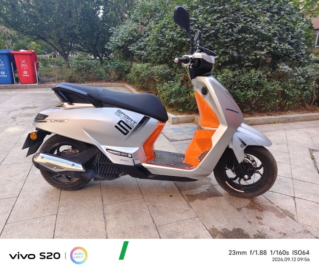 Peugeot DJANGO EVO 150 cc - მოტოციკლი ჩინეთიდან