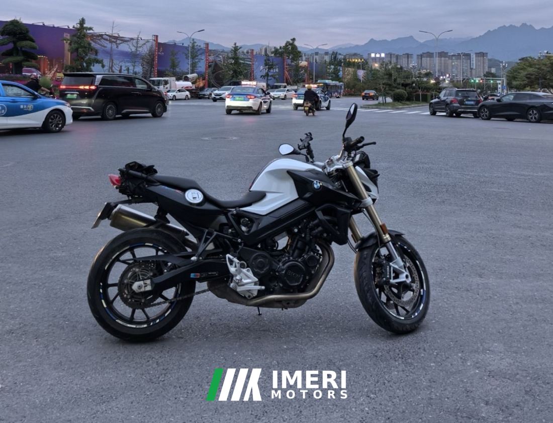 BMW F 800 R - მოტოციკლი ჩინეთიდან