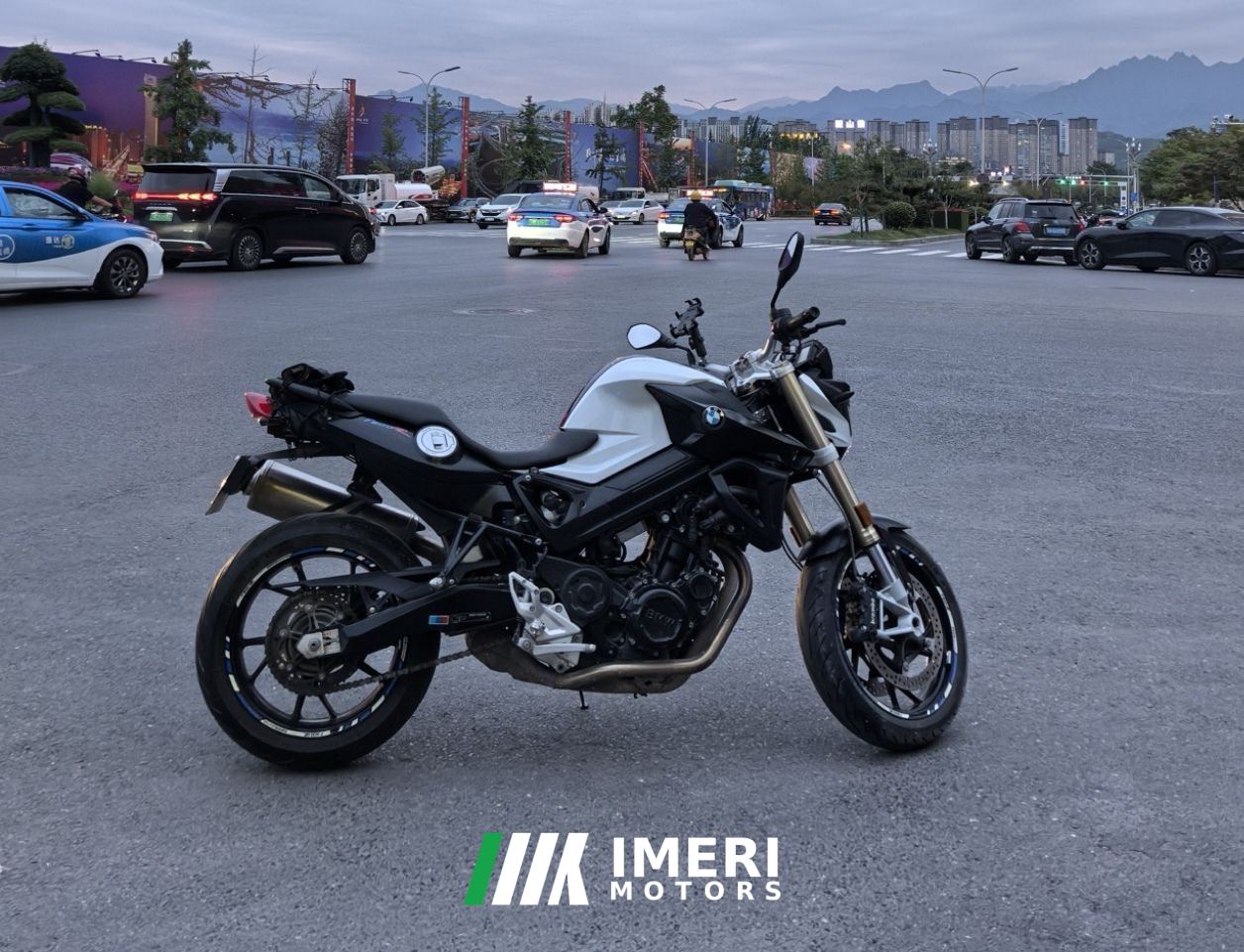 2018 BMW F 800 R