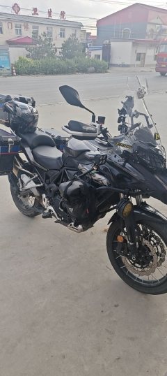 Benelli Jinpeng TRK502 500 cc - ფოტო 2