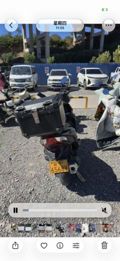 Sundiro Honda NS125RX - ფოტო 3
