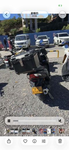 Sundiro Honda NS125RX - ფოტო 4