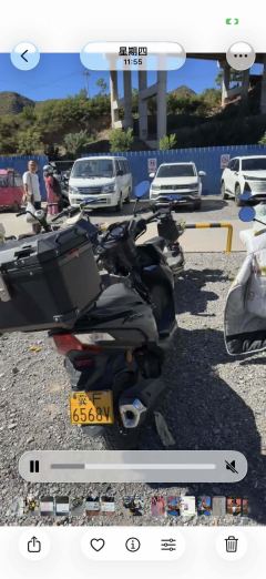 Sundiro Honda NS125RX - ფოტო 7