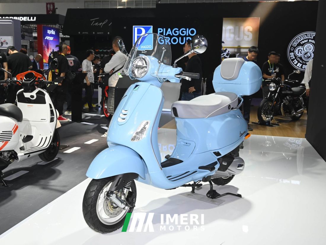 VESPA LX 125 - мотоцикл из Китая
