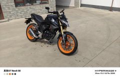 Wuyang Honda CB190R Blazing Eye - photo 1