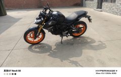 Wuyang Honda CB190R Blazing Eye - photo 3