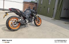 Wuyang Honda CB190R Blazing Eye - photo 5