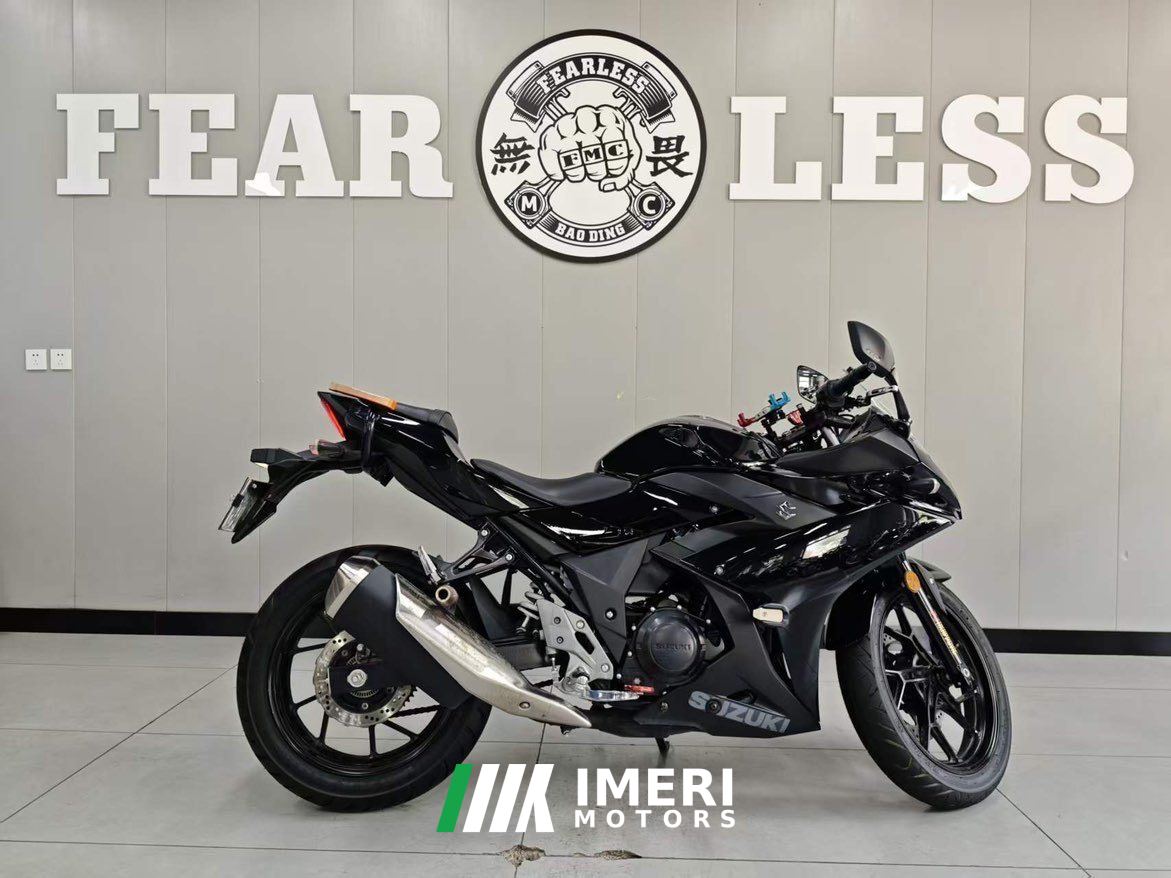 2022 Haojue Suzuki GSX250R