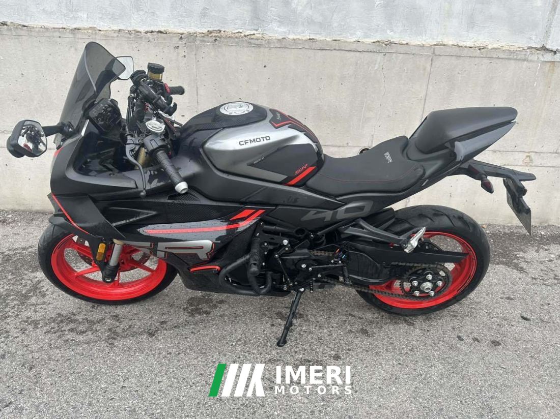 CFMOTO 450SR - მოტოციკლი ჩინეთიდან