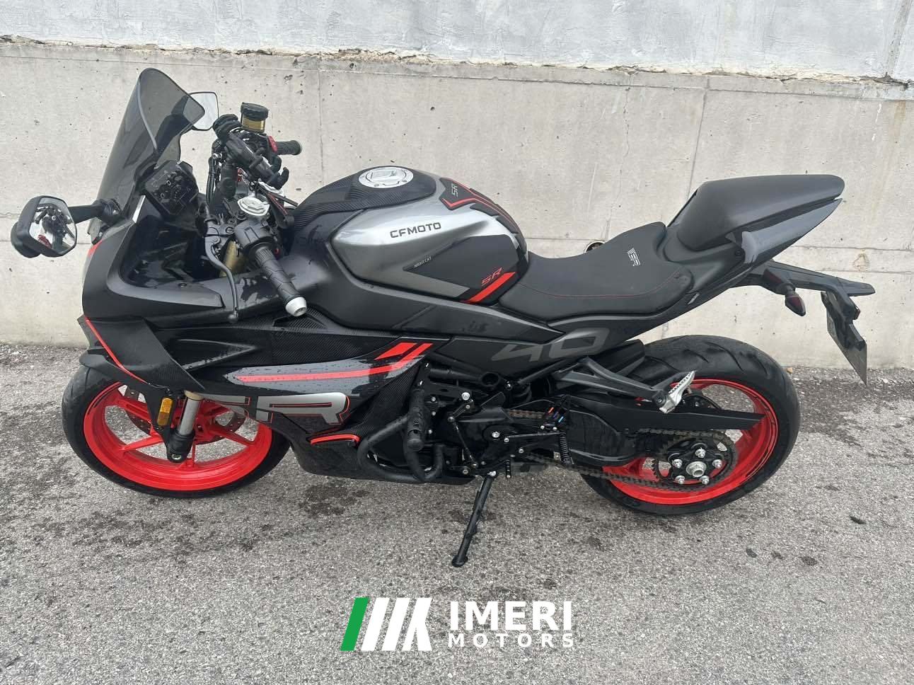 2023 CFMOTO 450SR