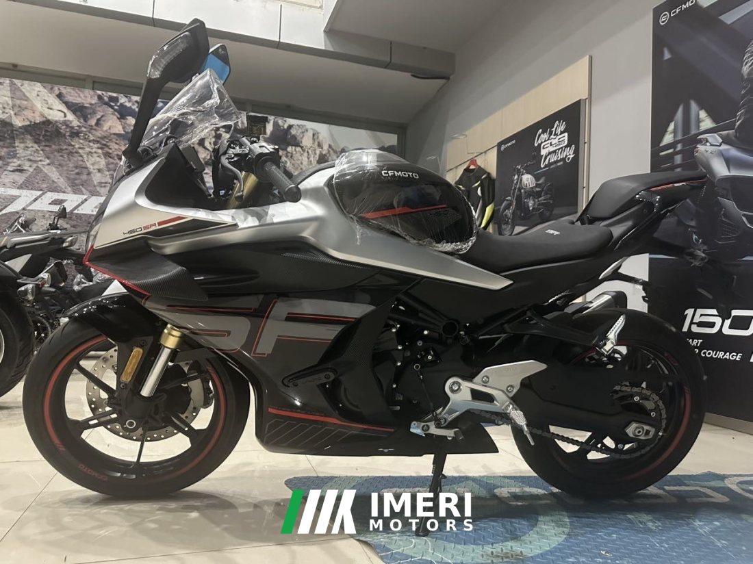 CFMOTO 450SR - მოტოციკლი ჩინეთიდან