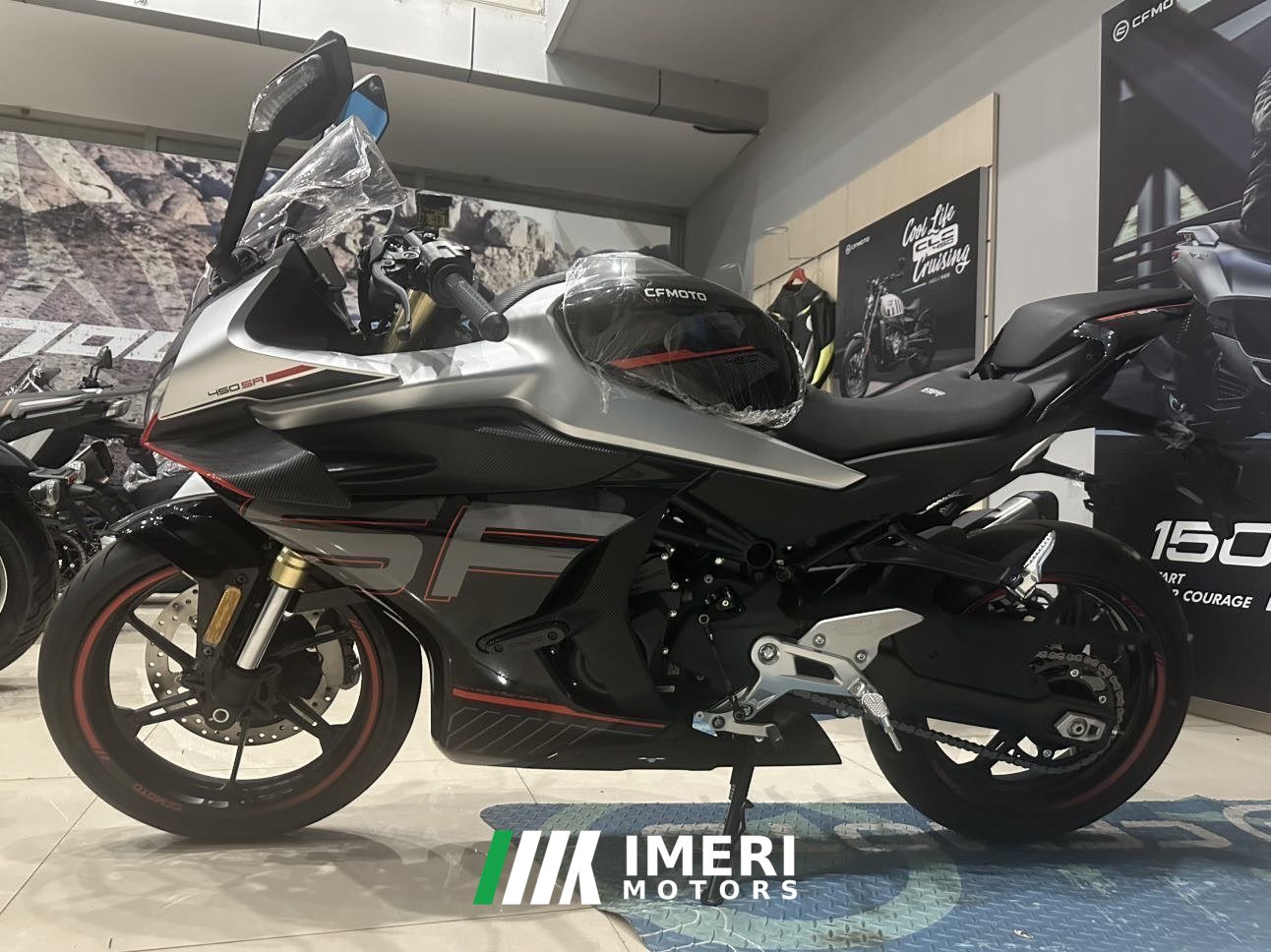 2026 CFMOTO 450SR