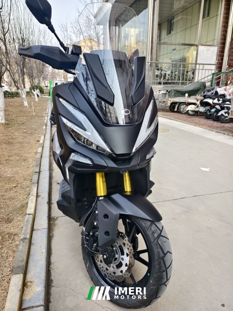 KYMCO Zongshen X350 - мотоцикл из Китая