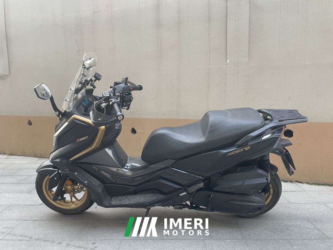 KYMCO Rowing S250 - მოტოციკლი ჩინეთიდან