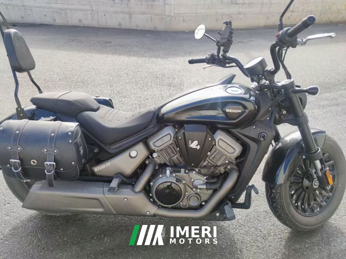 Benda Black Flag 500 - motorcycle from China