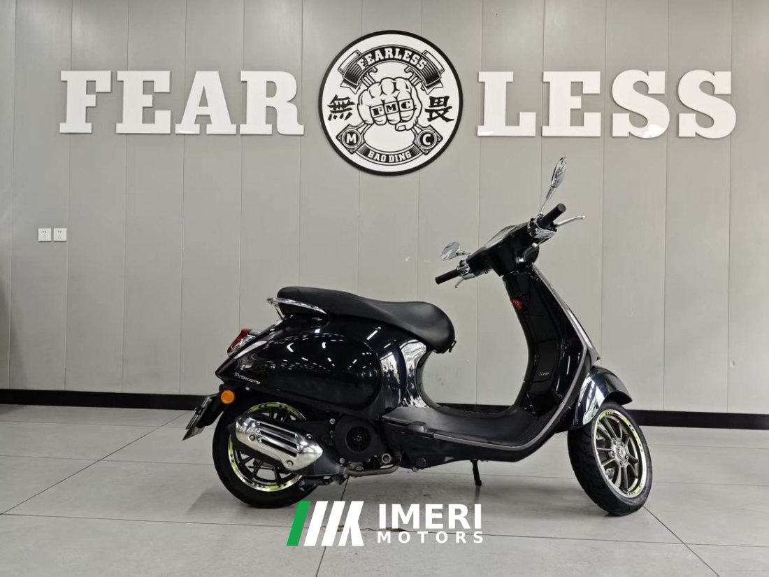 VESPA Primavera 155 cc - мотоцикл из Китая