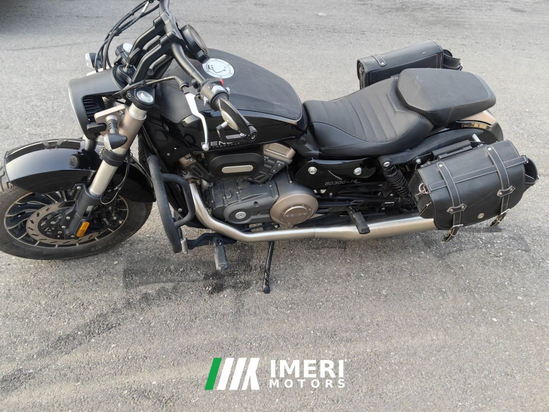 Benda Polestones 03 Gray 300 cc - მოტოციკლი ჩინეთიდან