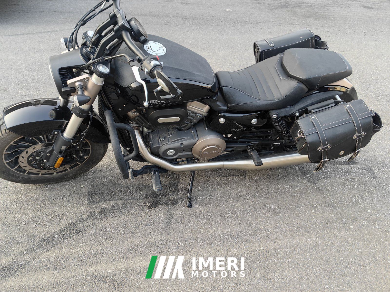 2021 Benda Polestones 03 Gray 300 cc