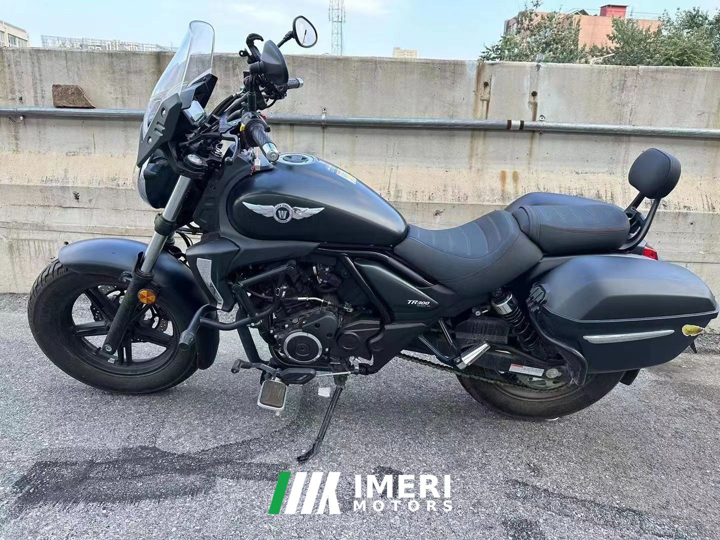 2022 Haojue TR300