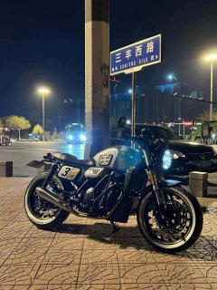 Cyclone RE3 380 cc - ფოტო 1