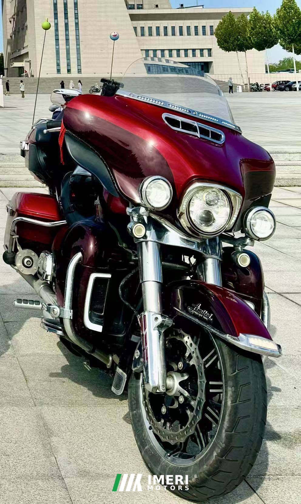 Harley-Davidson Flagship Glide Limited 1750 cc - მოტოციკლი ჩინეთიდან