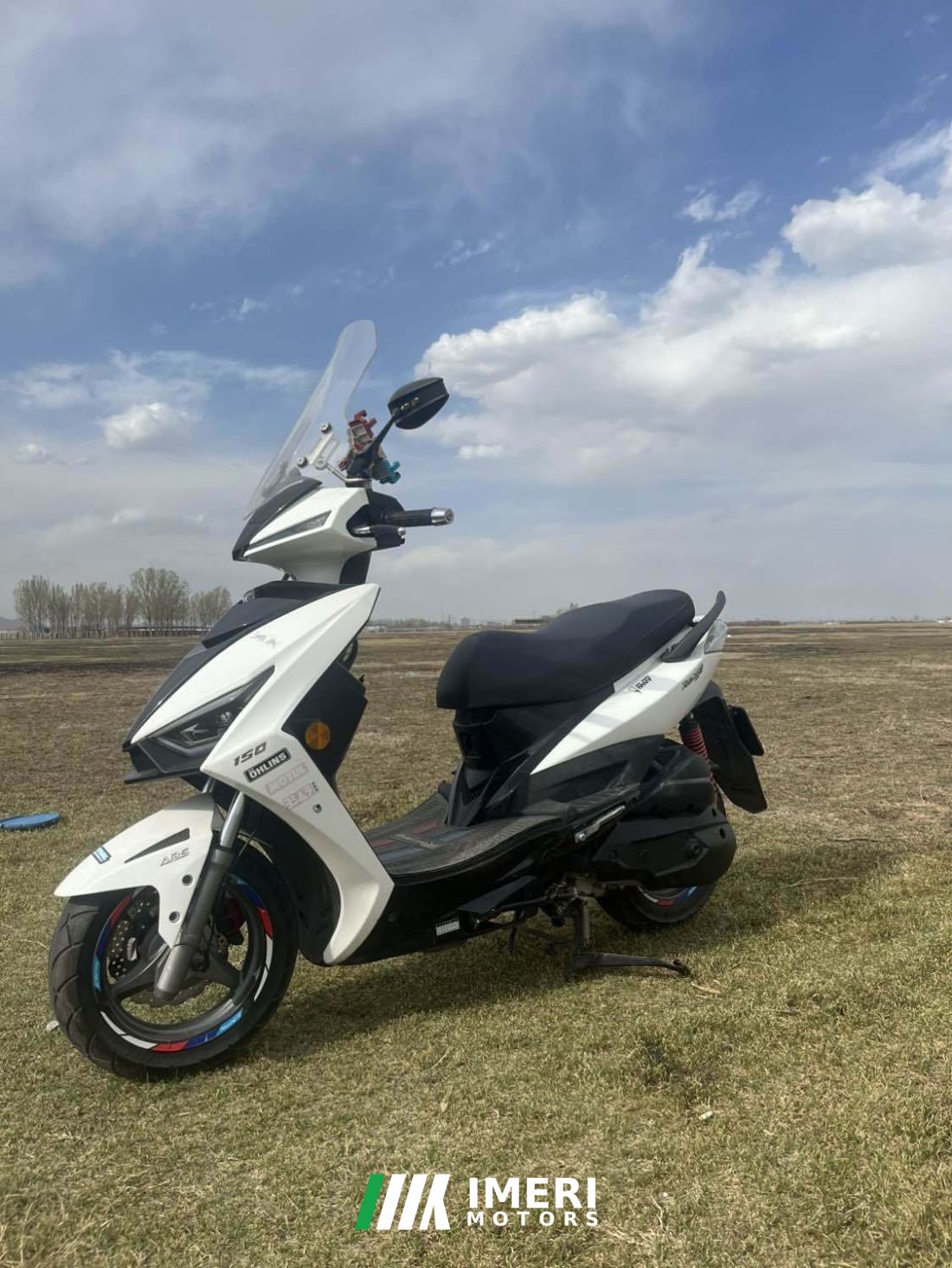 KYMCO Curve 150 - მოტოციკლი ჩინეთიდან