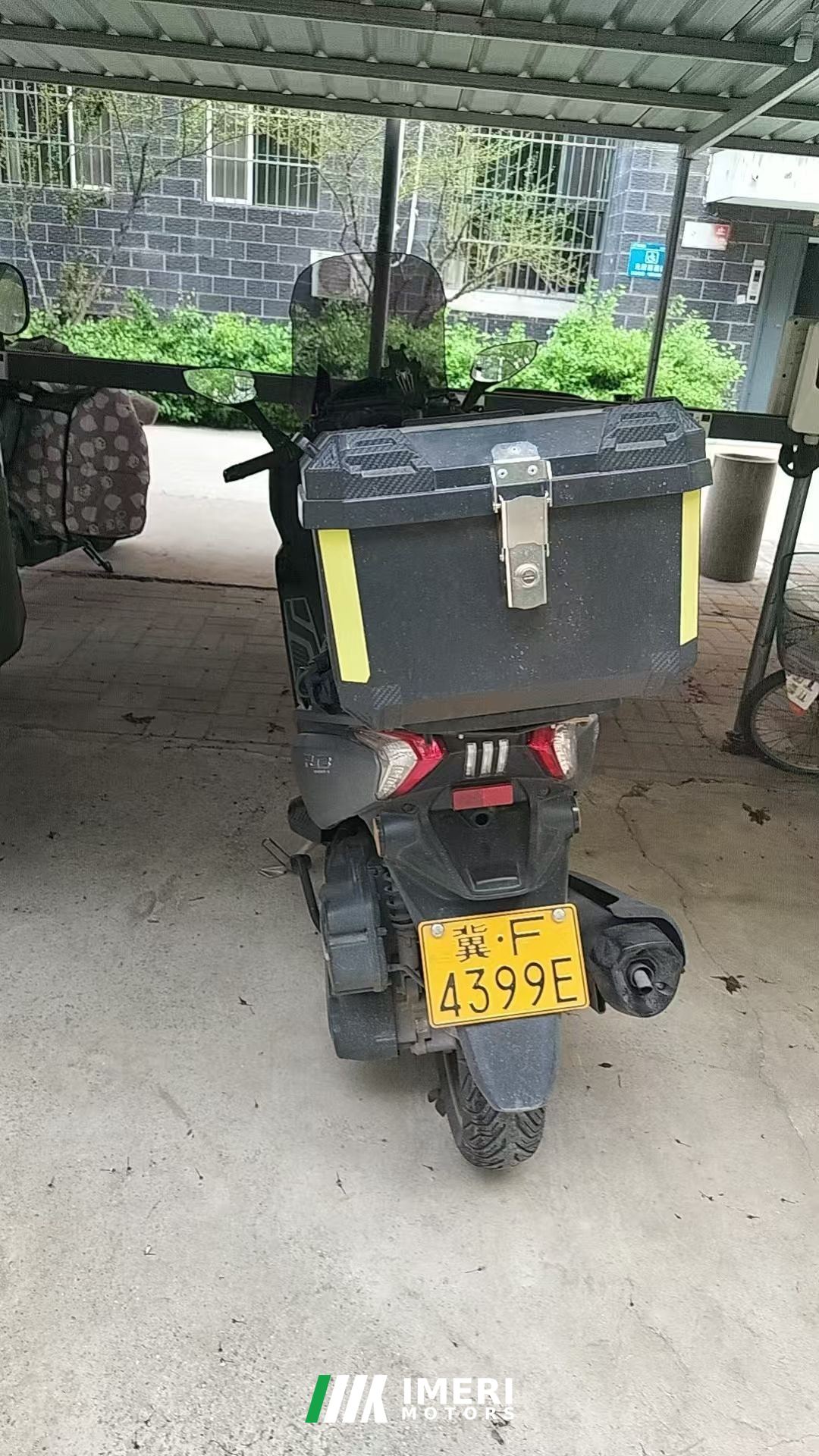 Cyclone Ruitu RT3 300 cc - motorcycle from China