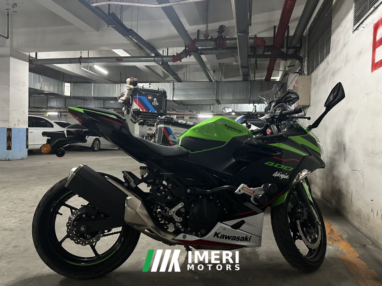 2022 Kawasaki Ninja 400