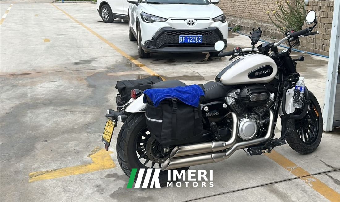 Benda Challenger 300 - მოტოციკლი ჩინეთიდან
