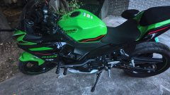 Kawasaki Ninja 400 - ფოტო 1