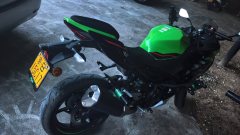 Kawasaki Ninja 400 - ფოტო 2