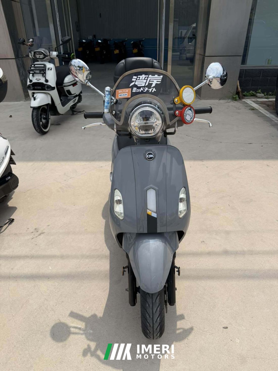 SYM Fiddle 125 cc - მოტოციკლი ჩინეთიდან