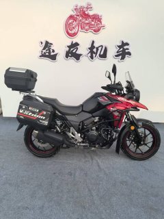 Haojue Suzuki DL250 - ფოტო 3