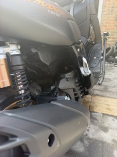 Yamaha NMAX 155 cc - ფოტო 1