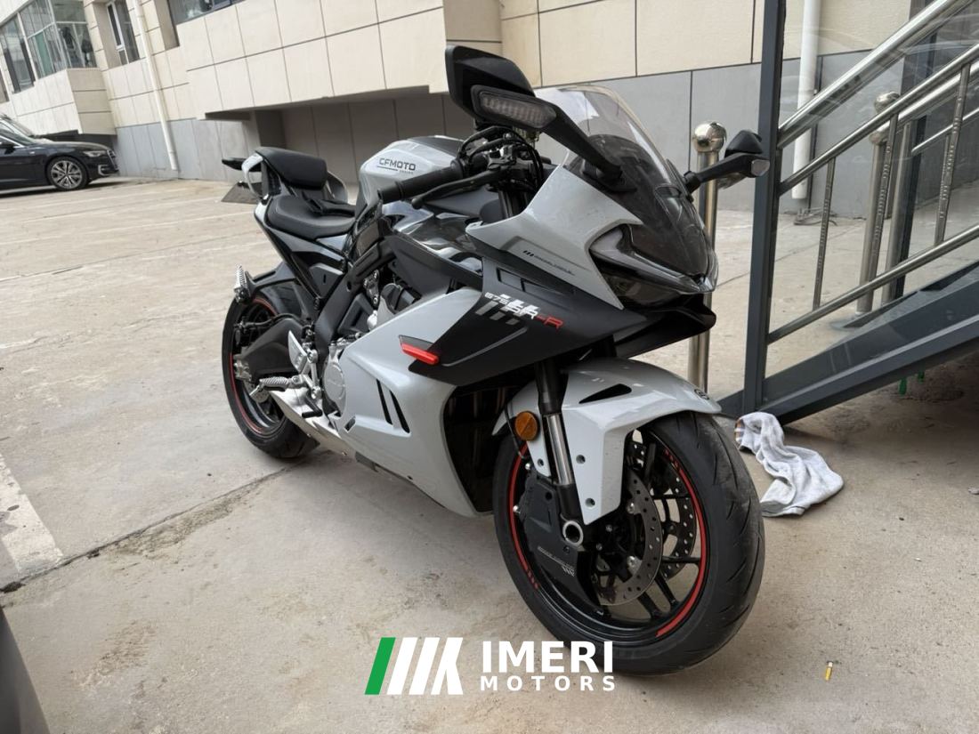 CFMOTO 675SR-R - მოტოციკლი ჩინეთიდან