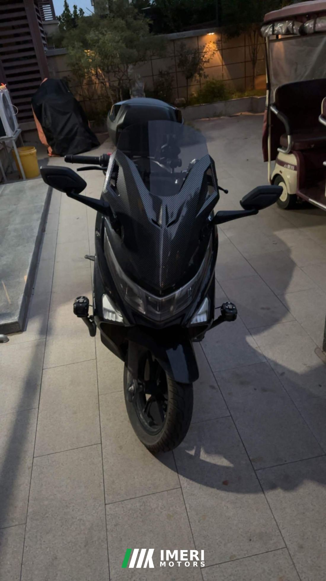 Haojue UHR150 - motorcycle from China
