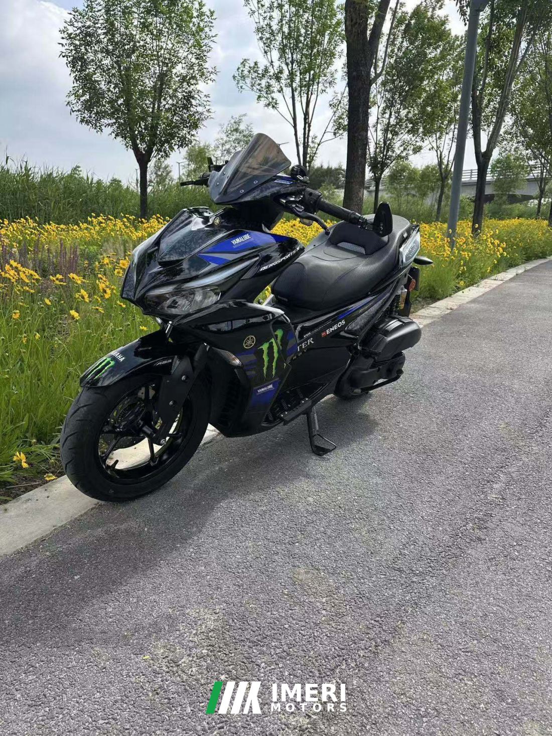 Yamaha AEROSPORTS X 155 cc - motorcycle from China