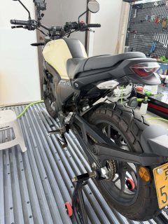 Sundiro Honda CBF190TR - ფოტო 7