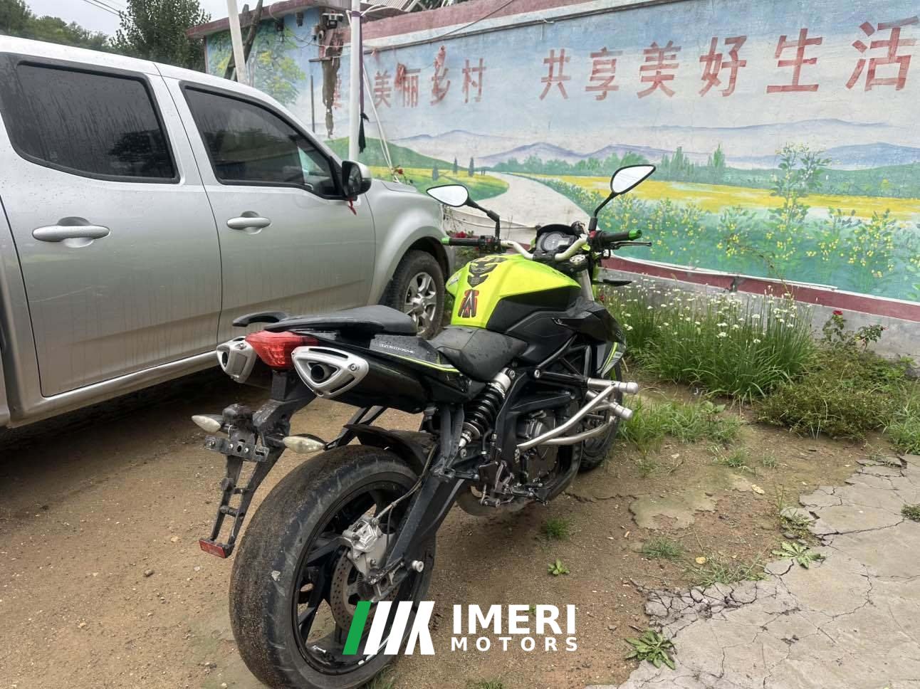 2019 Benelli TNT600i