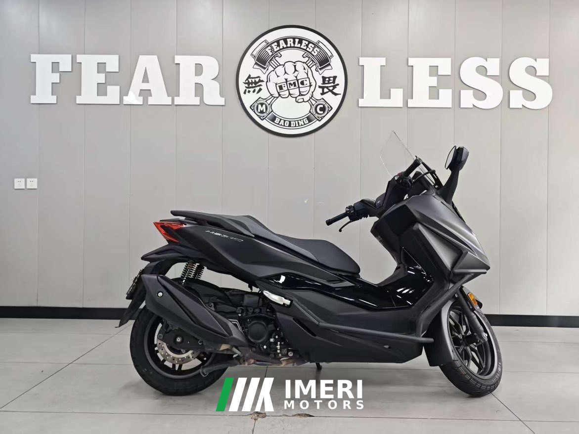 2026 Honda NSS350