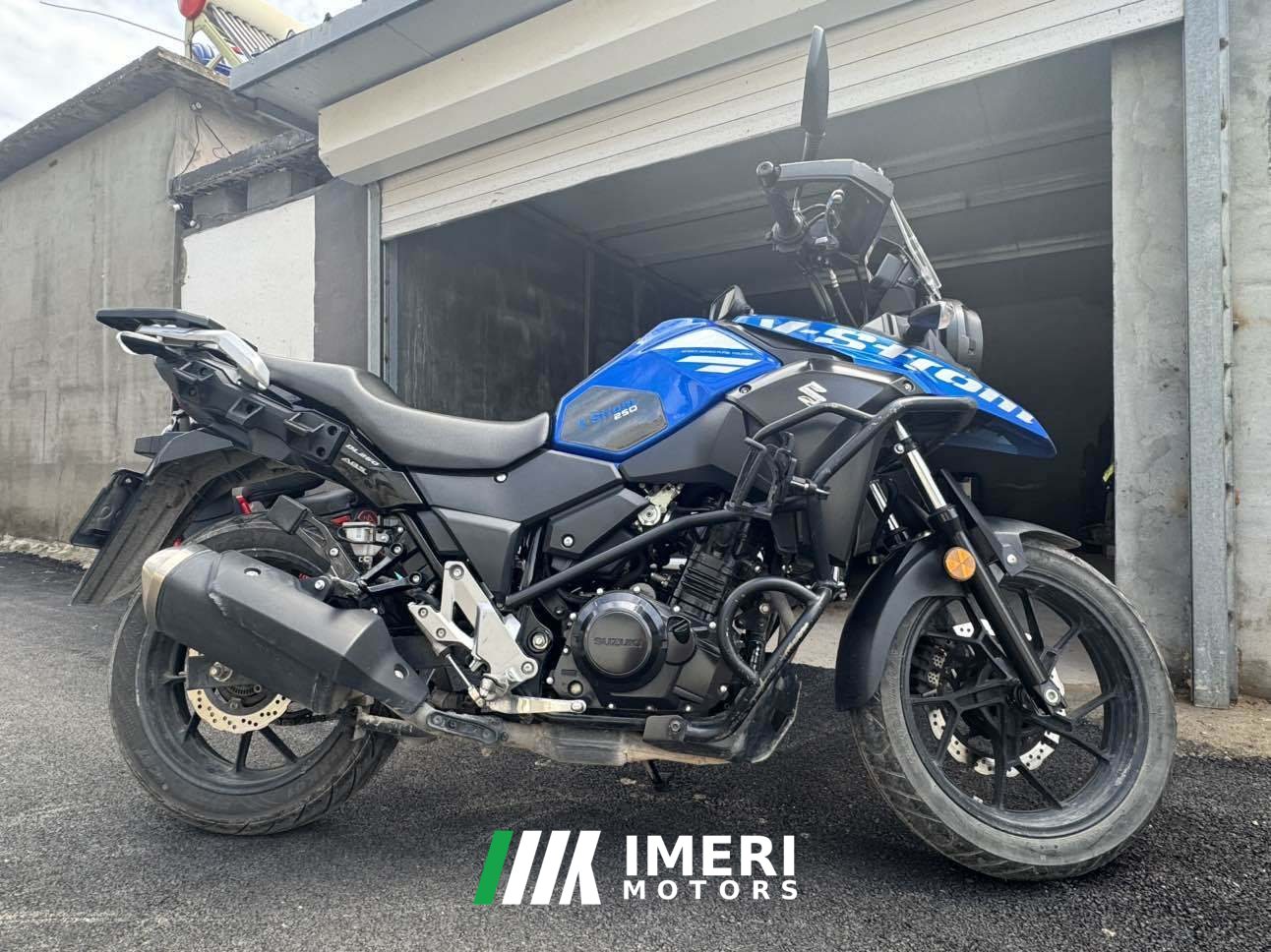 2018 Haojue Suzuki DL250