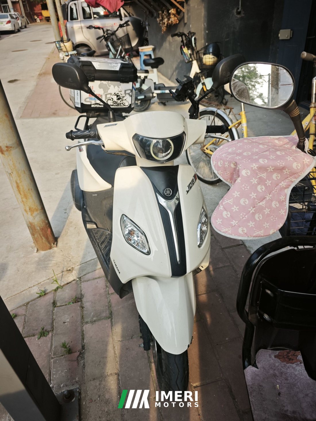 Jianshe Yamaha Chogh i 125 cc - მოტოციკლი ჩინეთიდან