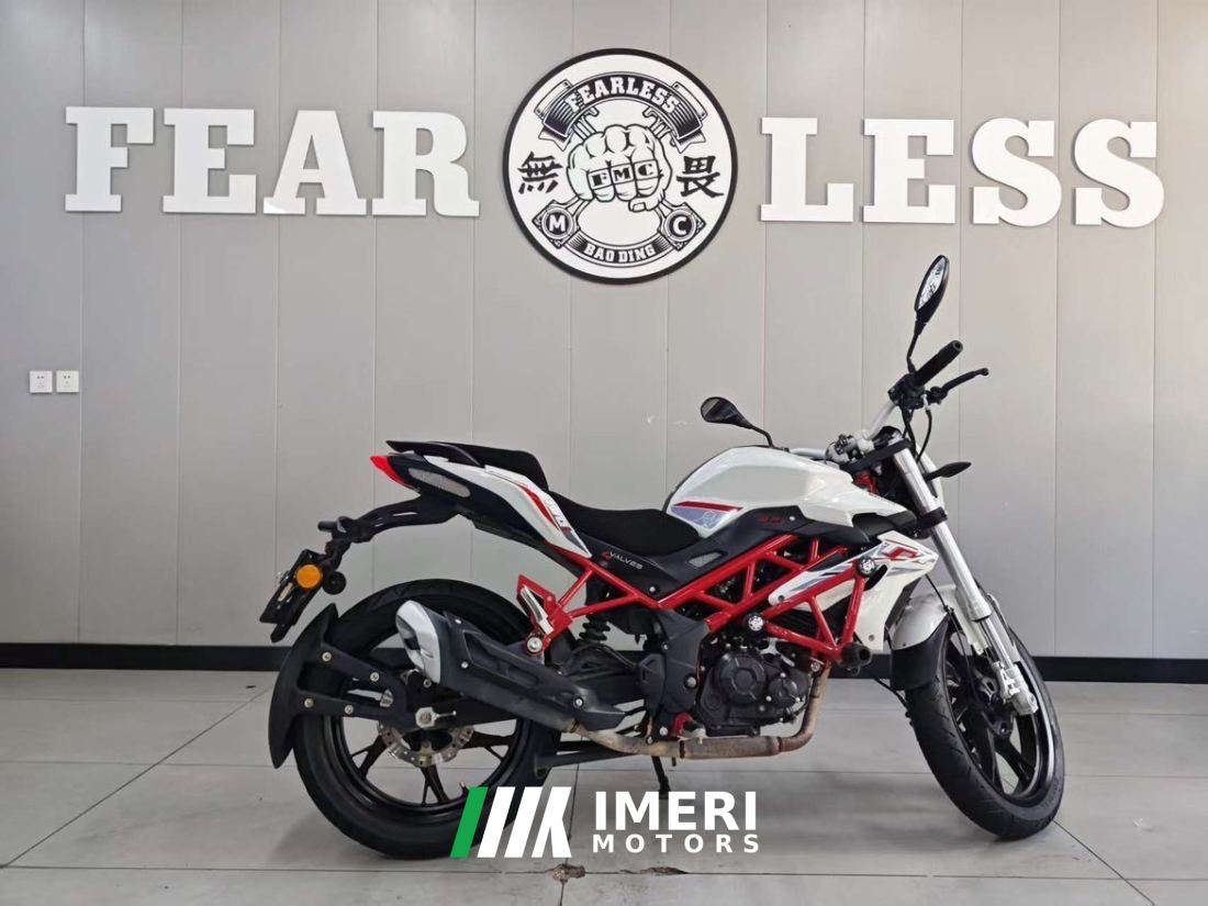 Benelli Ruby Dragon TNT150i - მოტოციკლი ჩინეთიდან