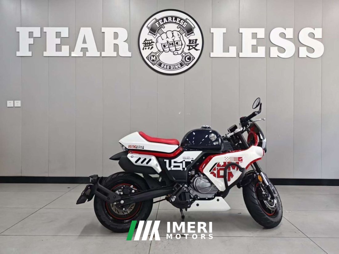 Zongshen Little Bear 150 cc - მოტოციკლი ჩინეთიდან