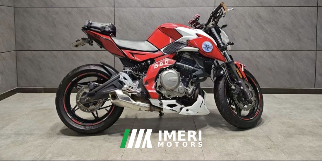 CFMOTO 650NK - მოტოციკლი ჩინეთიდან