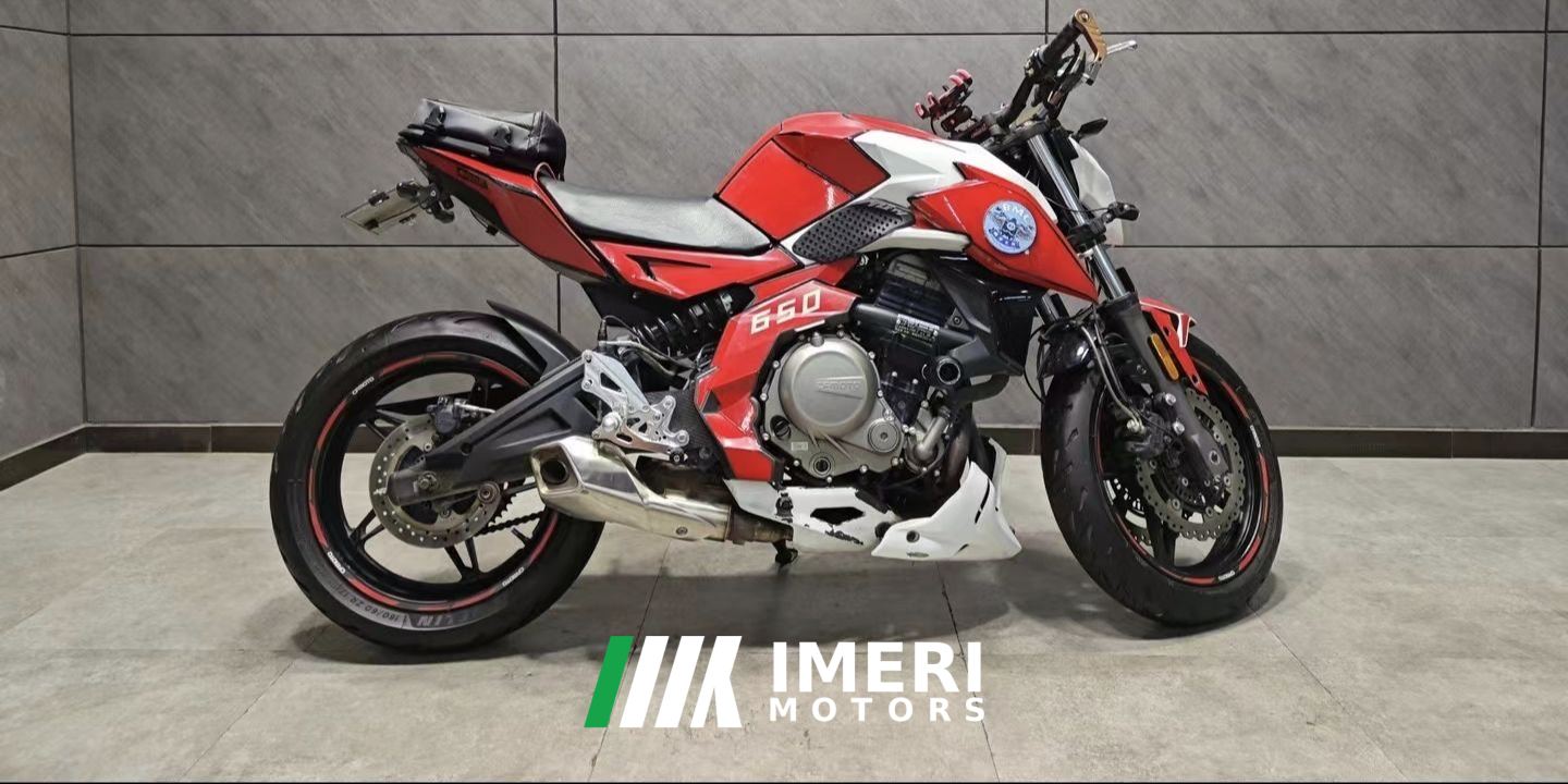 2020 CFMOTO 650NK