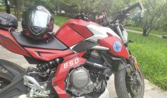 CFMOTO 650NK - ფოტო 5