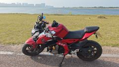 CFMOTO 650NK - ფოტო 8